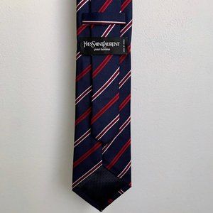 YSL Necktie 100% Silk